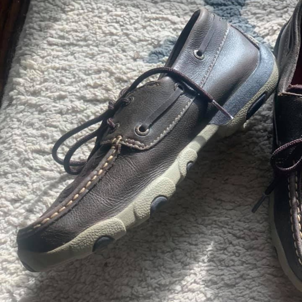 Twisted X moccasins
